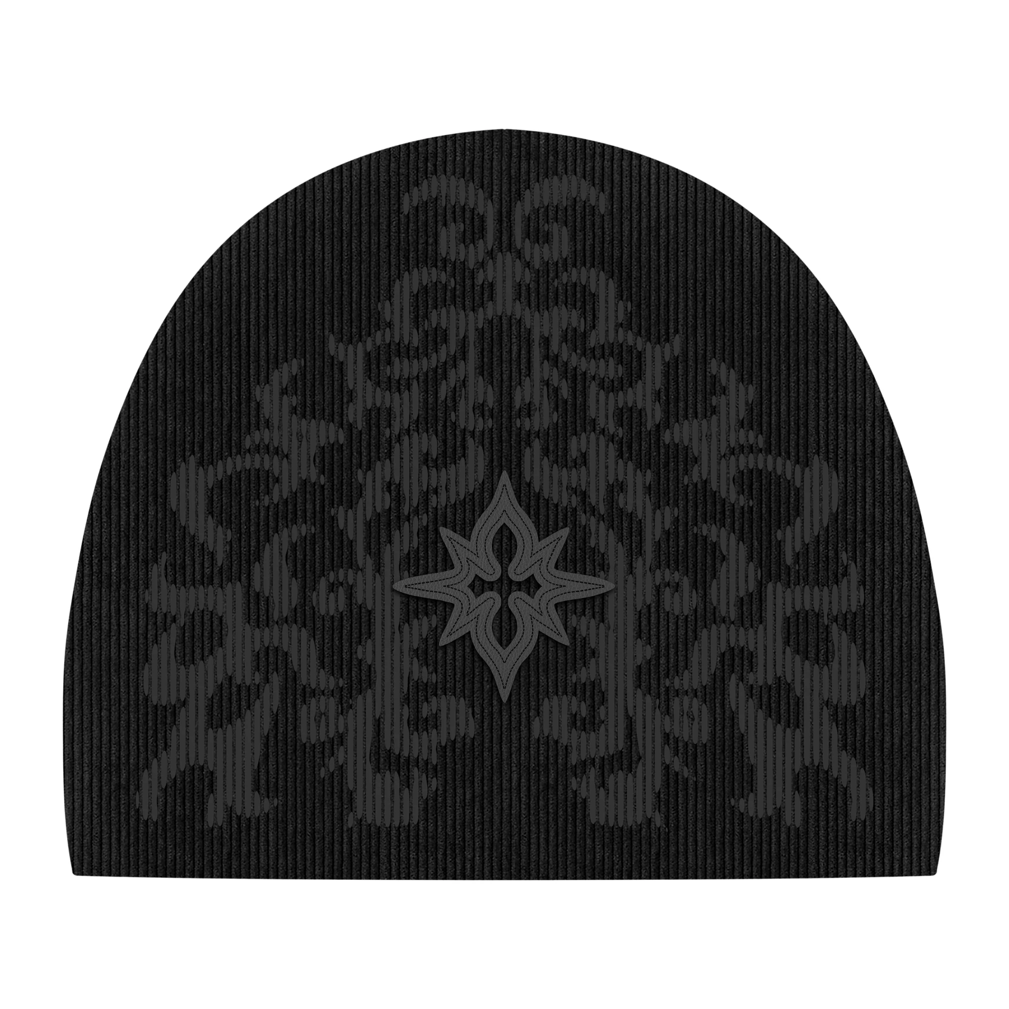 Baroque Damask Beanie