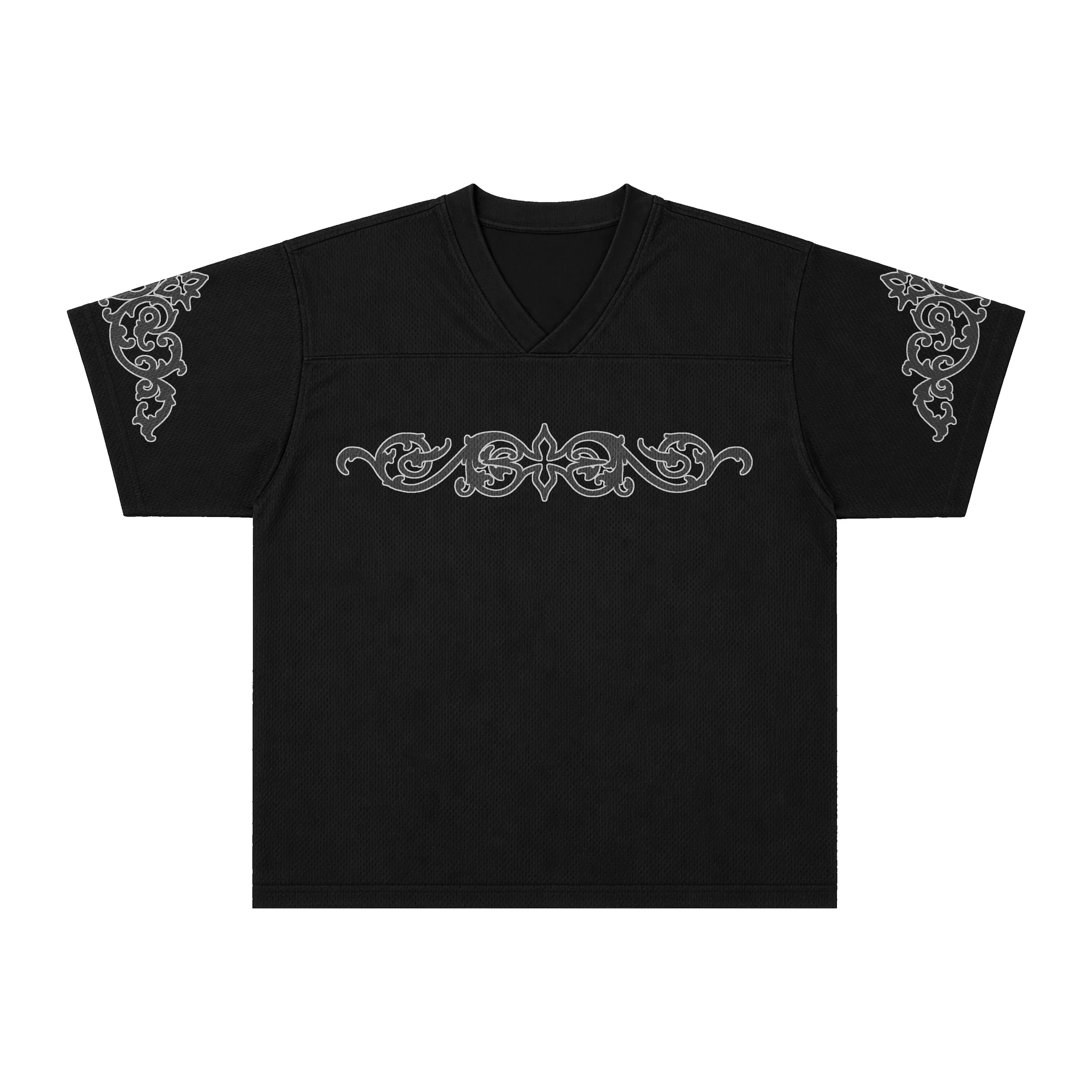Baroque Mesh Jersey