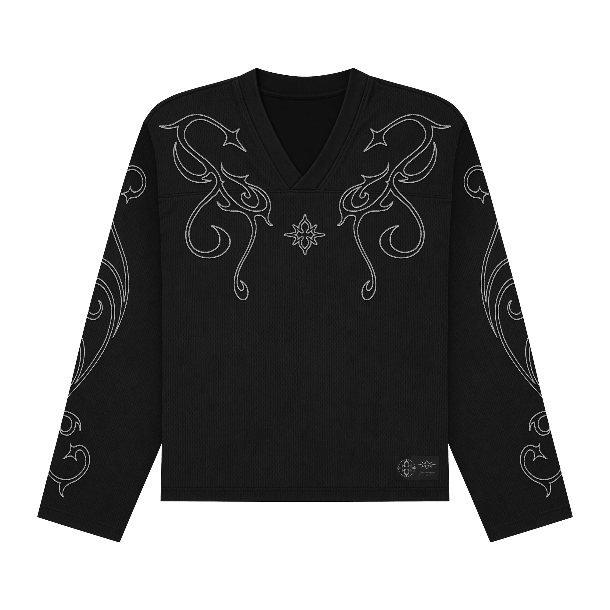 Baroque Mesh Jersey